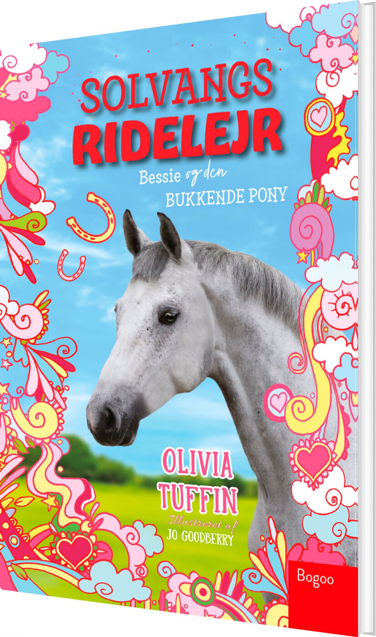 Bessie Og Den Bukkende Pony - Olivia Tuffin - Bog