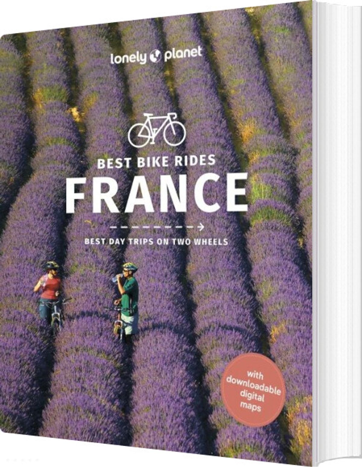 Best Bike Rides France - Diverse - English Book