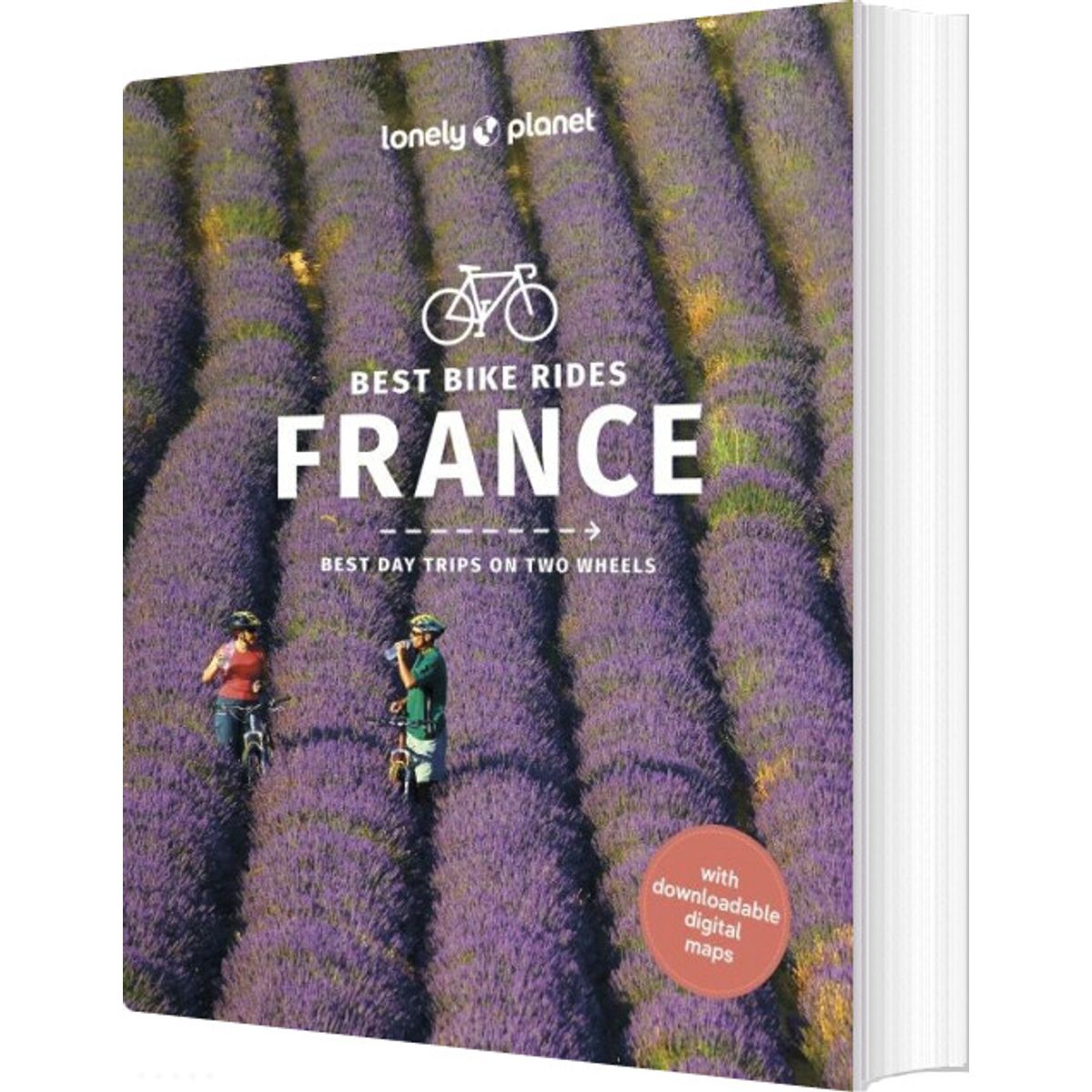 Best Bike Rides France - Lonely Planet - English Book