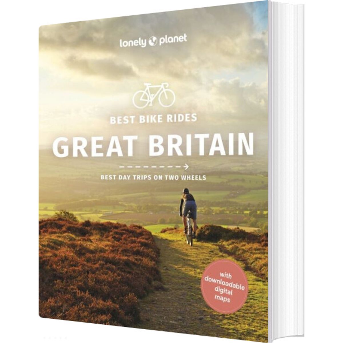 Best Bike Rides Great Britain - Lonely Planet - English Book