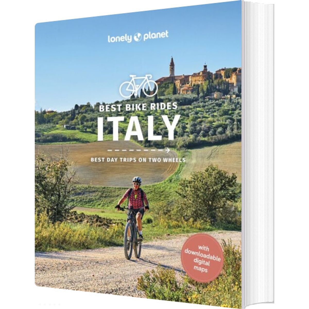 Best Bike Rides Italy - Lonely Planet - English Book