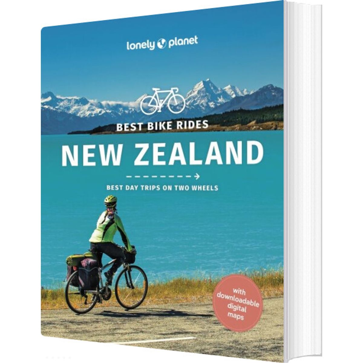 Best Bike Rides New Zealand - Lonely Planet - English Book