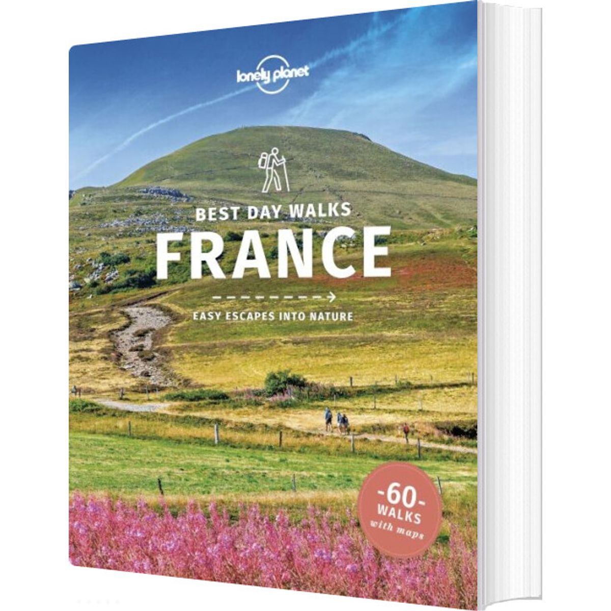 Best Day Walks France - Lonely Planet - English Book