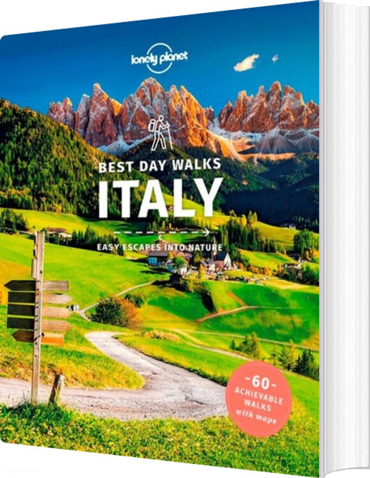 Best Day Walks Italy: Easy Escapes Into Nature - Diverse - English Book