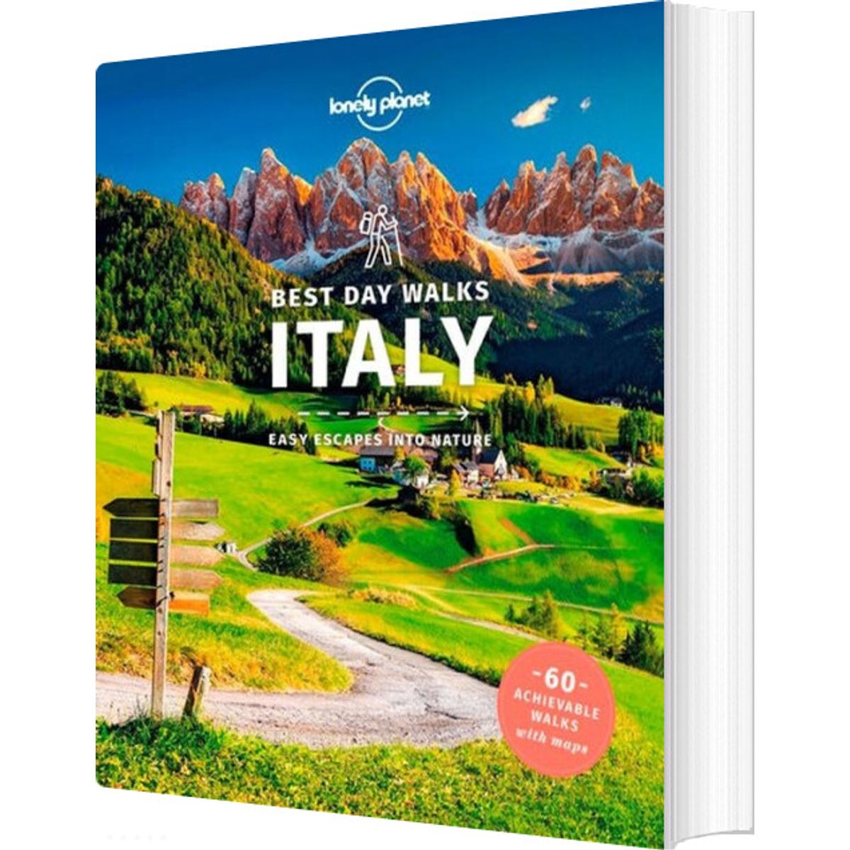 Best Day Walks Italy: Easy Escapes Into Nature - Lonely Planet - English Book