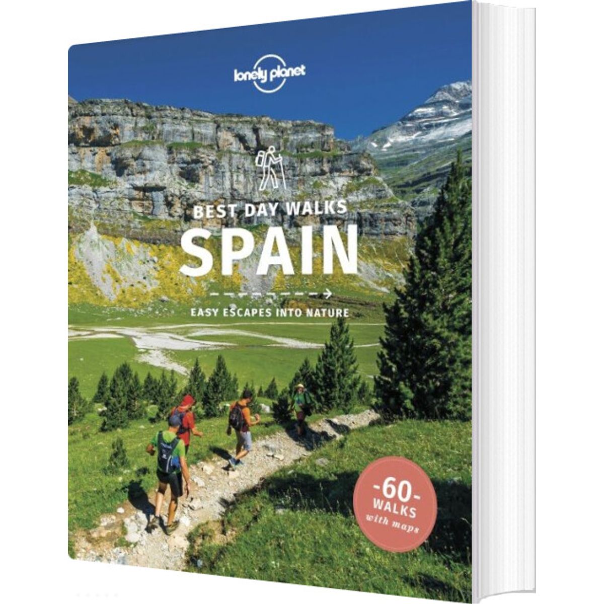 Best Day Walks Spain - Lonely Planet - English Book