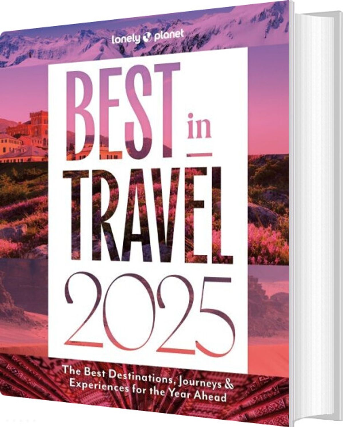 Best In Travel 2025 - Diverse - English Book