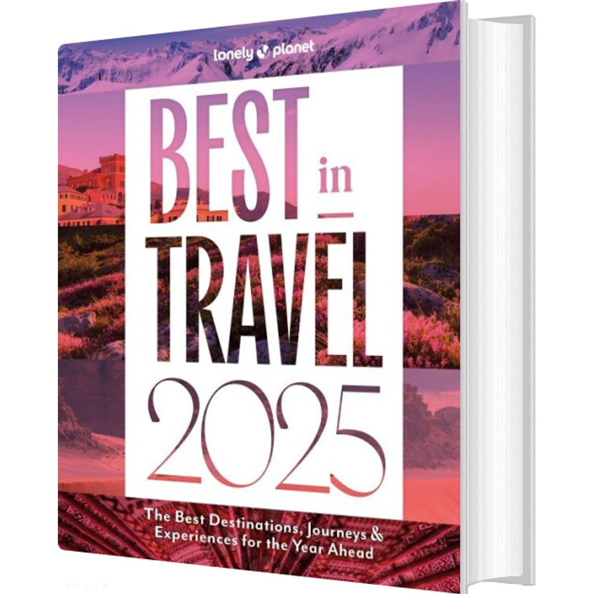 Best In Travel 2025 - Lonely Planet - English Book