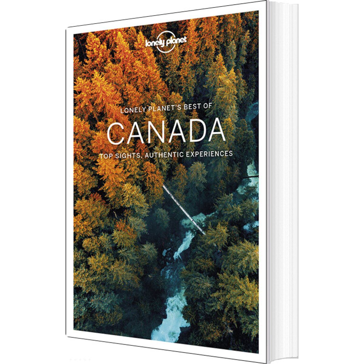 Best Of Canada - Lonely Planet - English Book