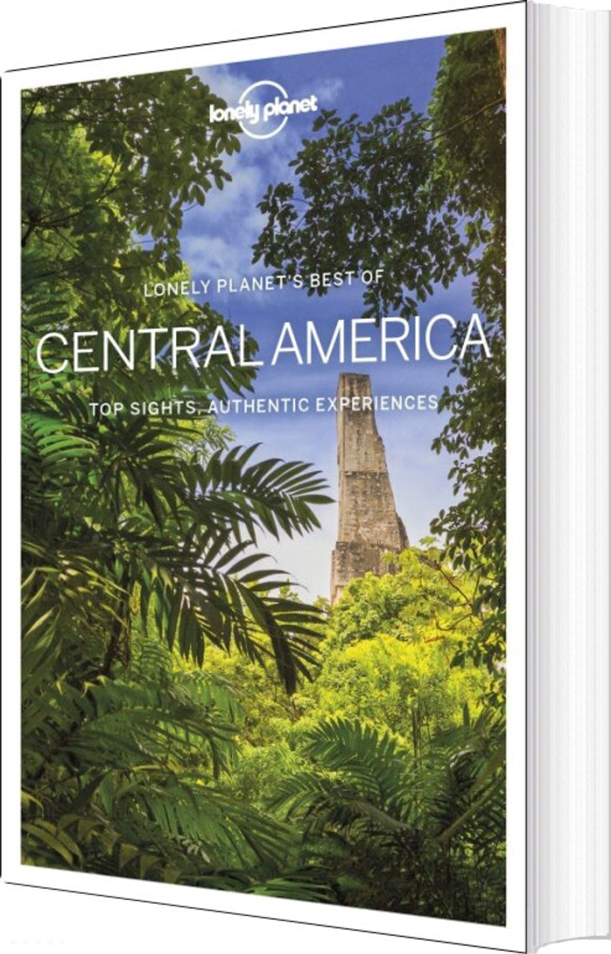 Best Of Central America - Diverse - English Book