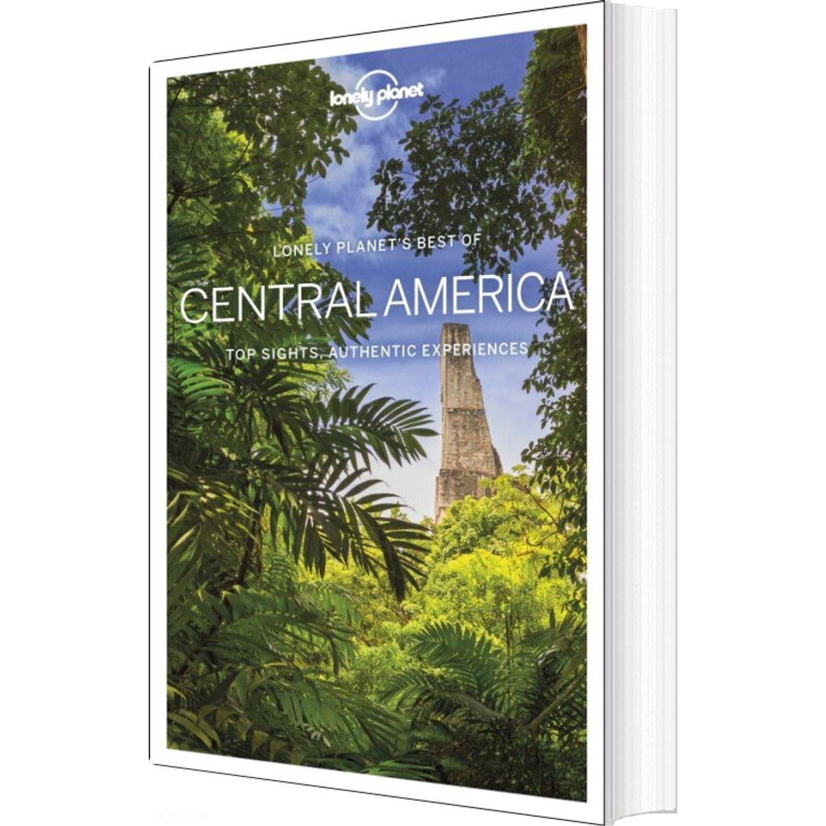 Best Of Central America - Lonely Planet - English Book