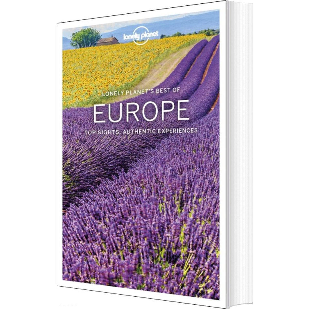 Best Of Europe - Lonely Planet - English Book