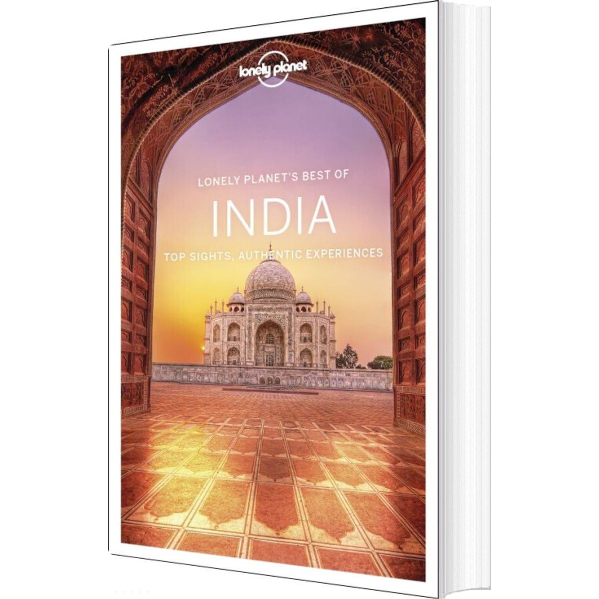 Best Of India - Lonely Planet - English Book