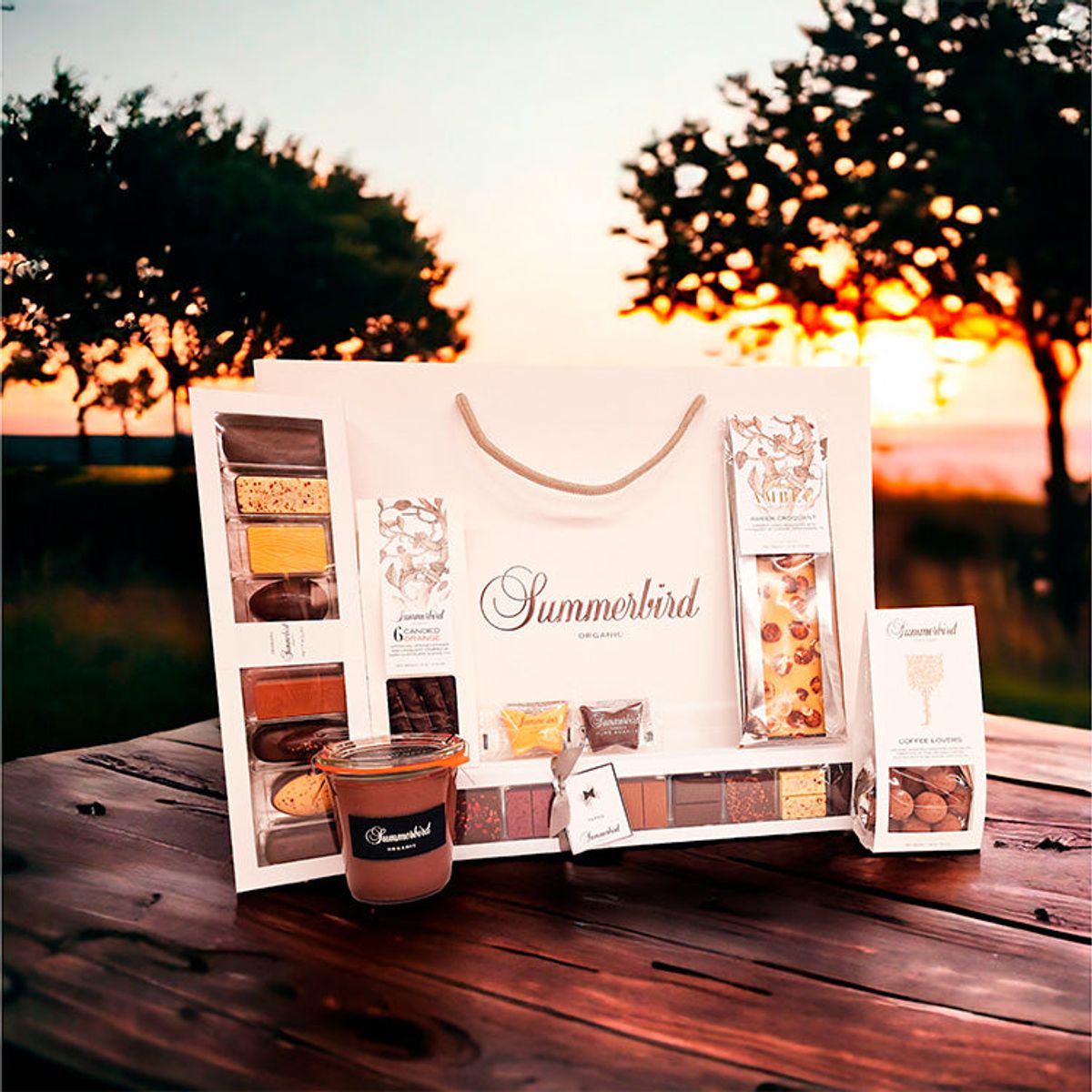 Best of Summerbird | gavepose med chokolade fra Summerbird