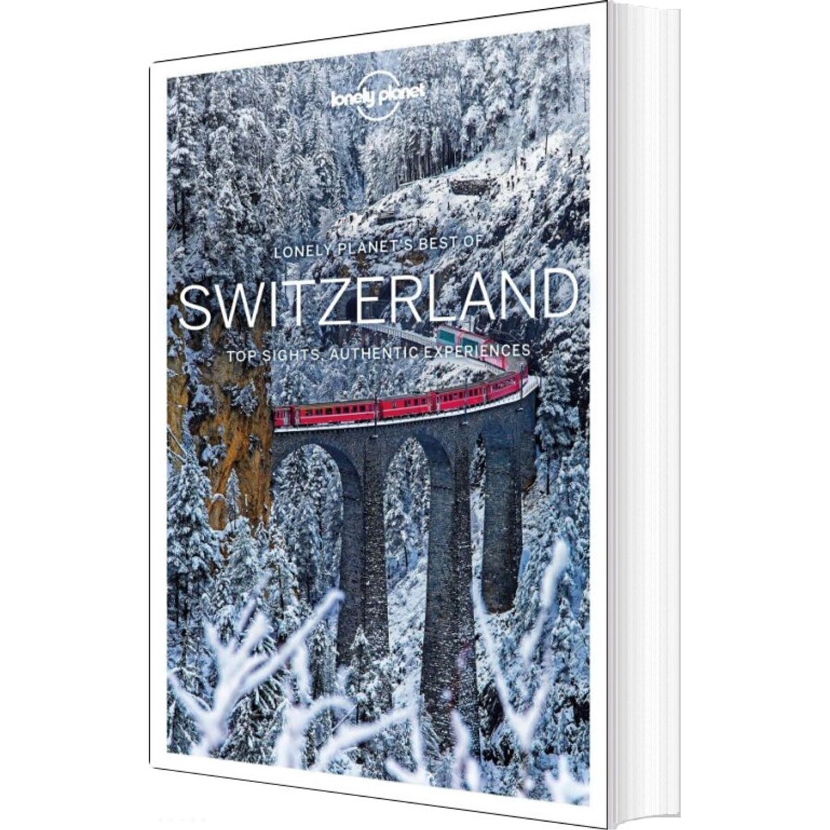 Best Of Switzerland - Lonely Planet - English Book