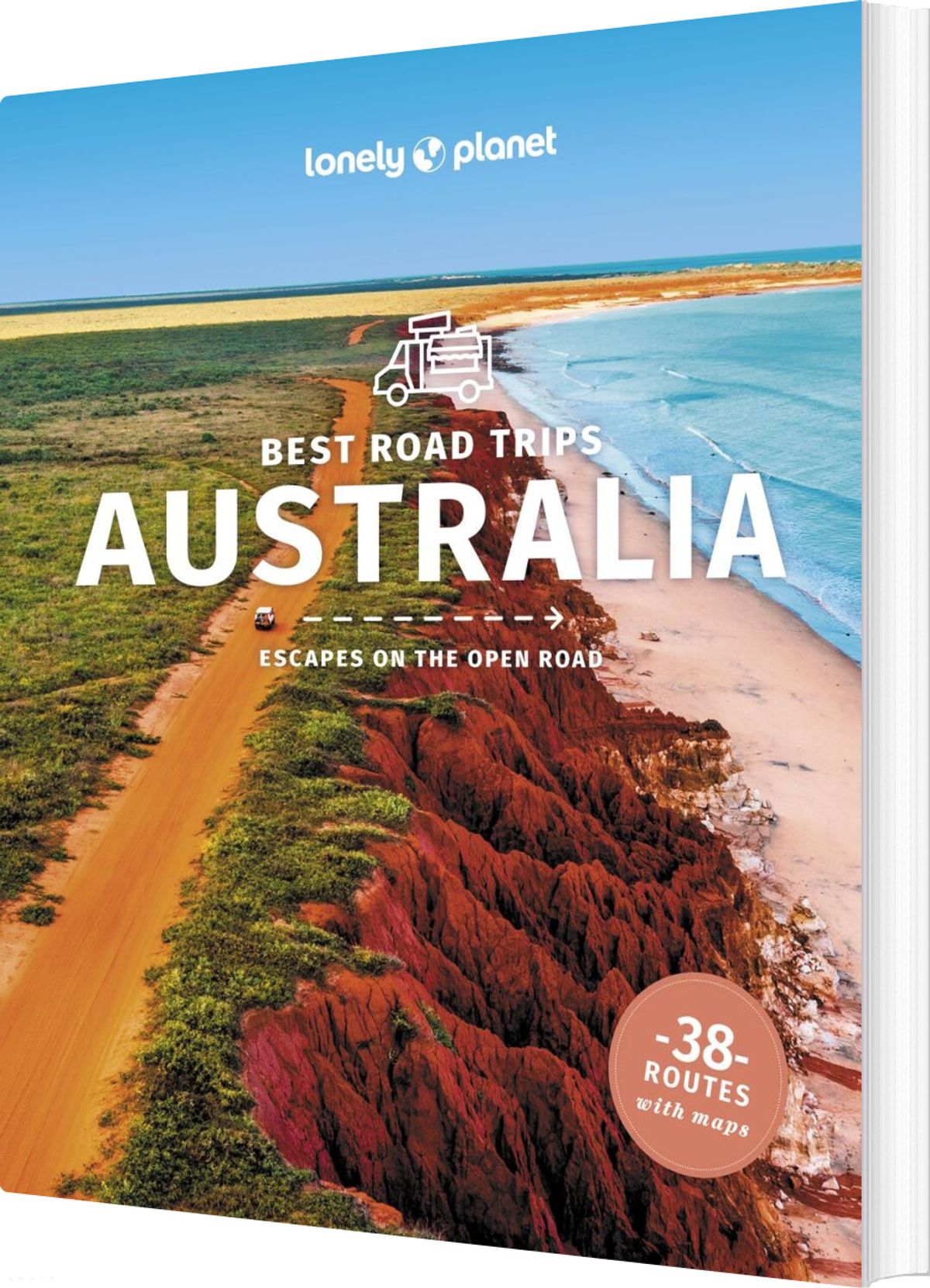 Best Road Trips Australia - Diverse - English Book