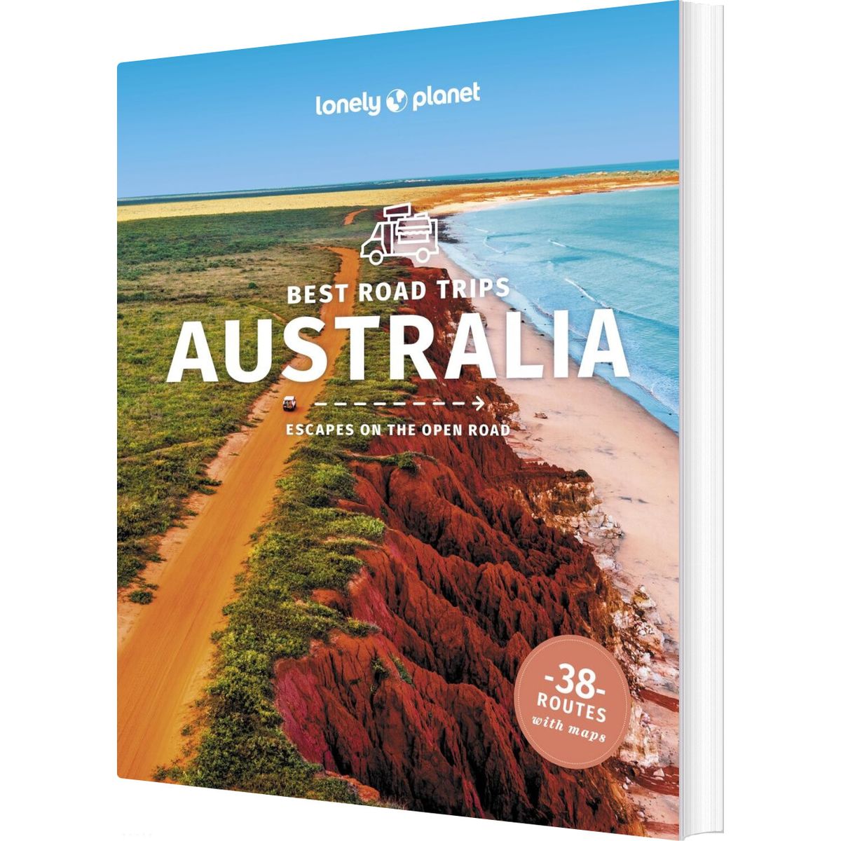 Best Road Trips Australia - Lonely Planet - English Book