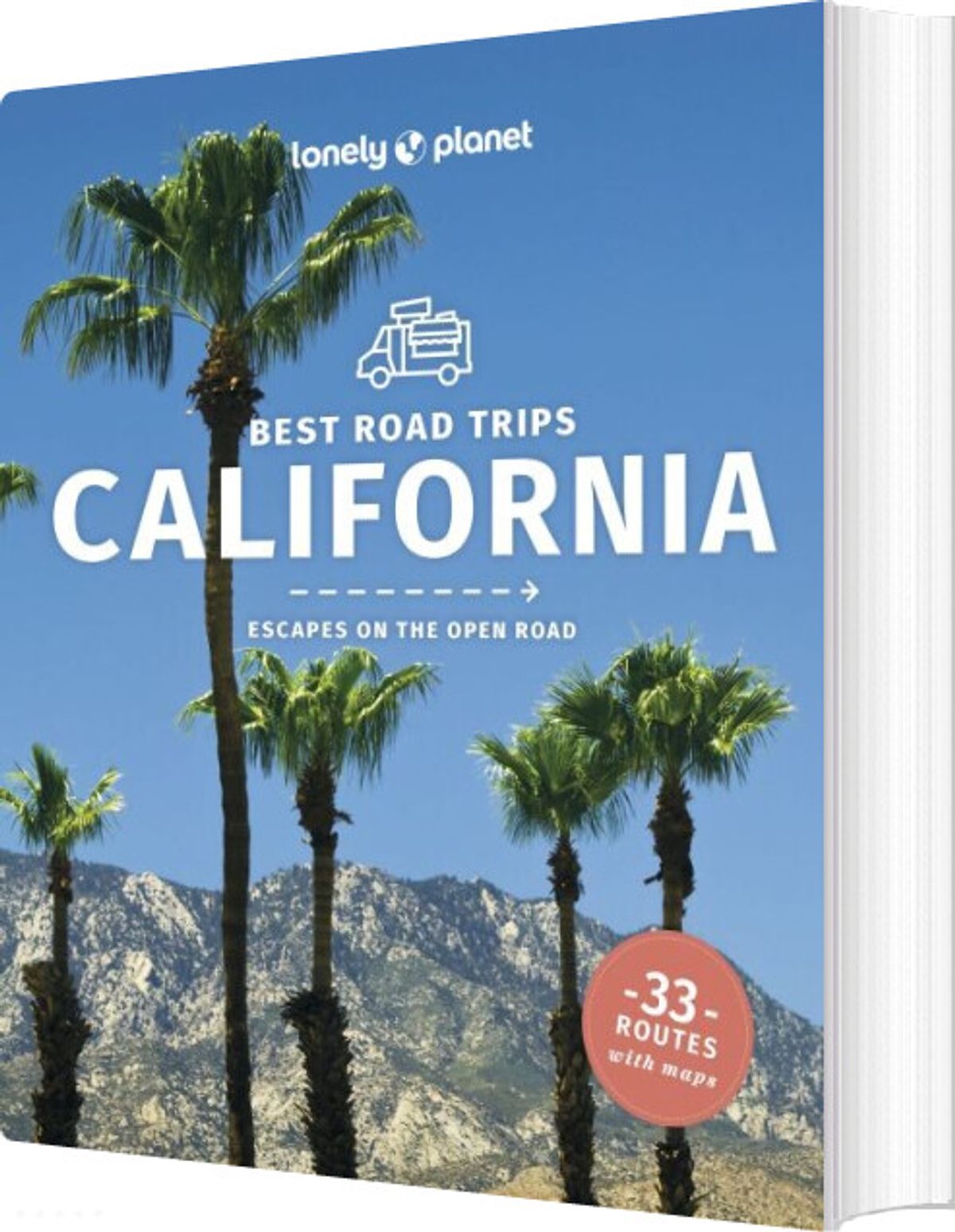 Best Road Trips California - Diverse - English Book