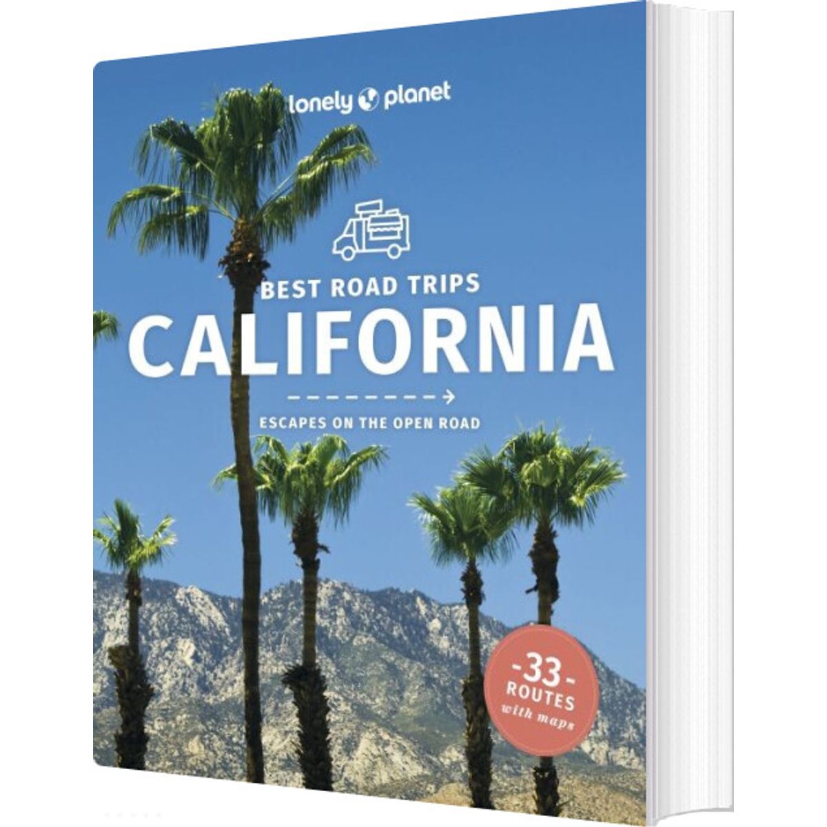 Best Road Trips California - Lonely Planet - English Book