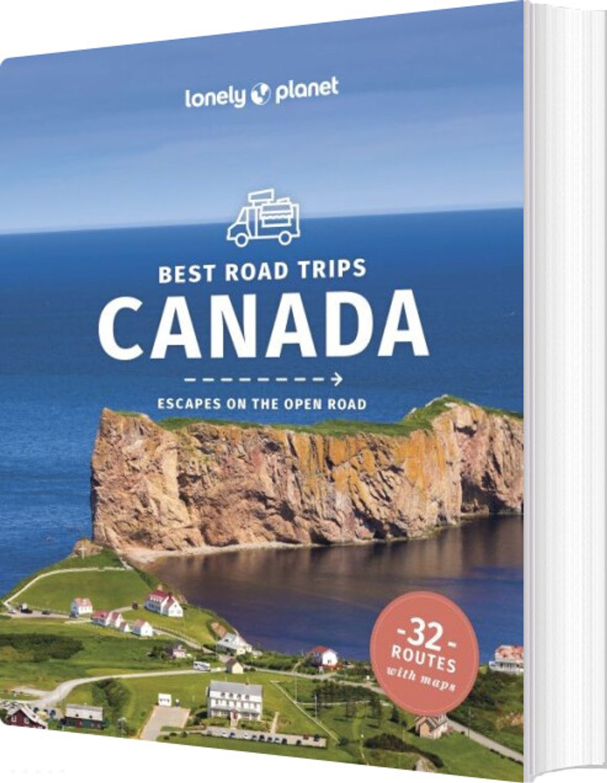 Best Road Trips Canada - Diverse - English Book