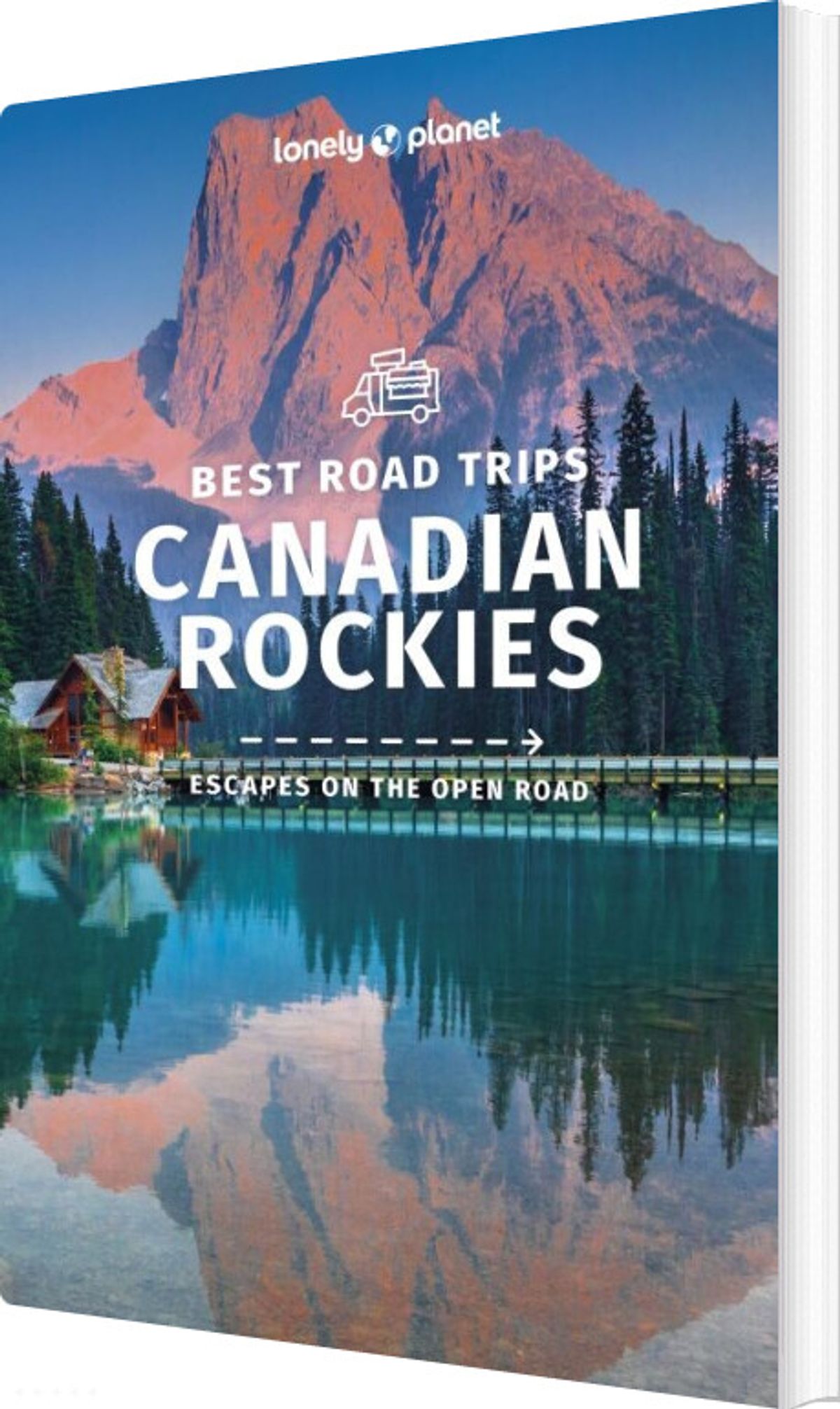 Best Road Trips Canadian Rockies - Diverse - English Book