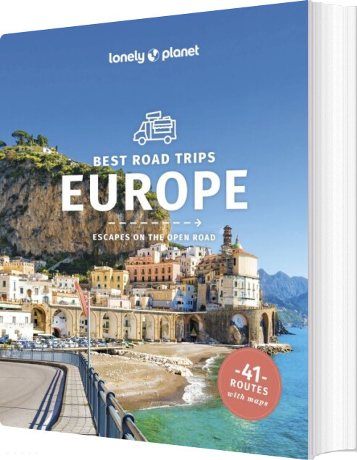 Best Road Trips Europe - Diverse - English Book