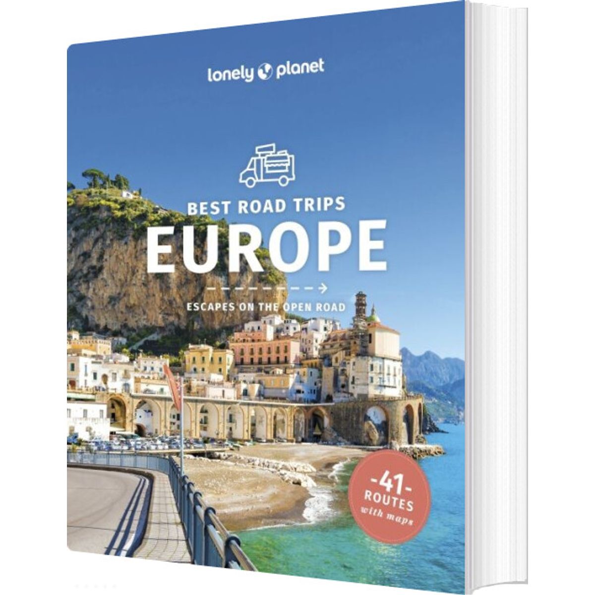 Best Road Trips Europe - Lonely Planet - English Book