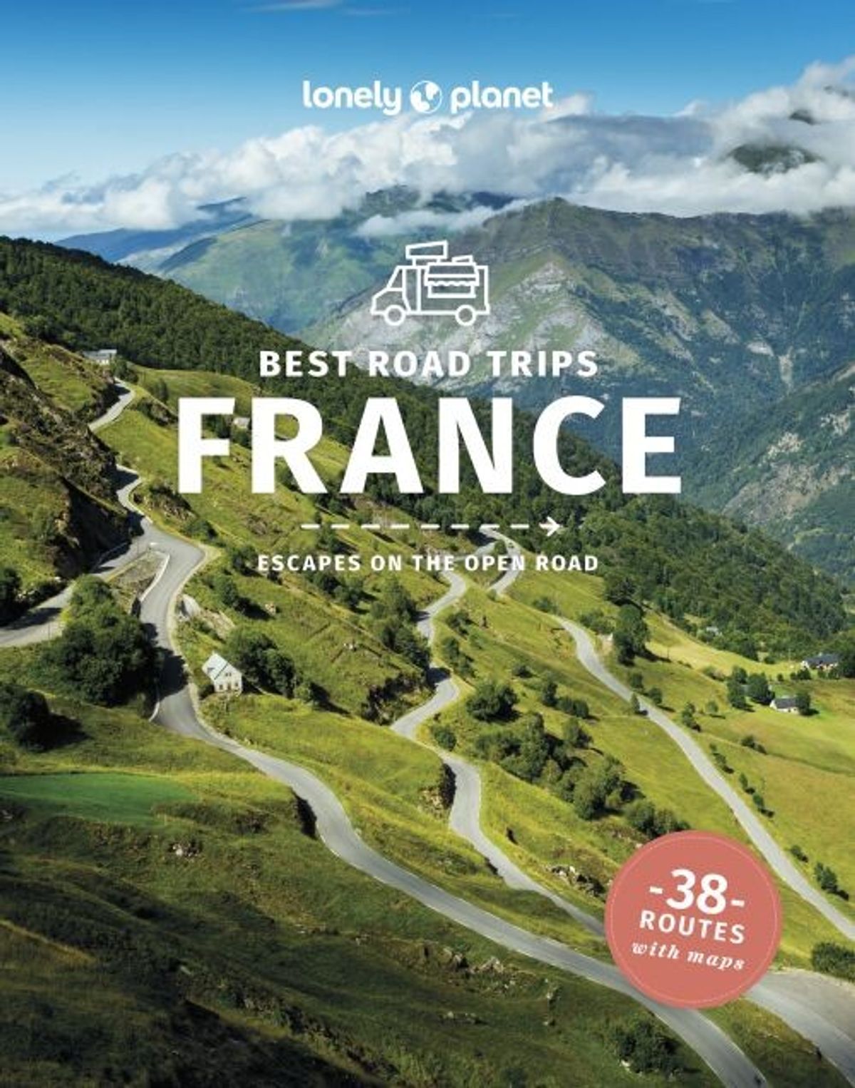 Best Road Trips France - Diverse - English Book