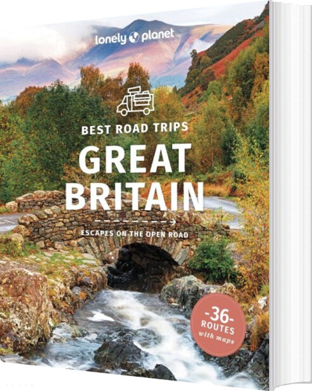 Best Road Trips Great Britain - Diverse - English Book