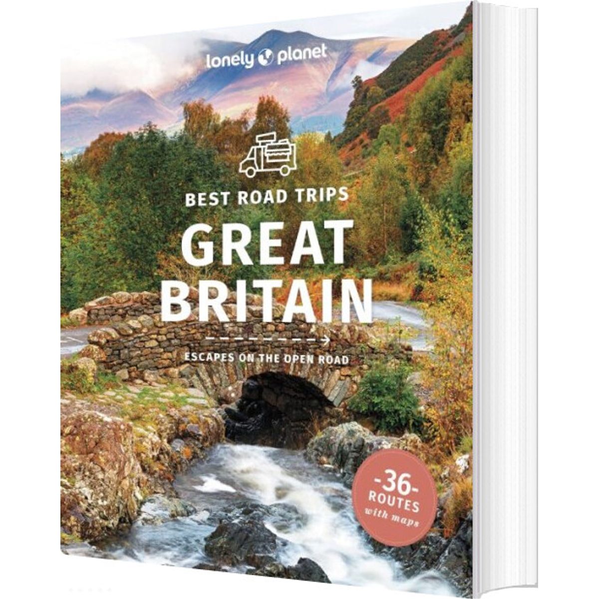 Best Road Trips Great Britain - Lonely Planet - English Book