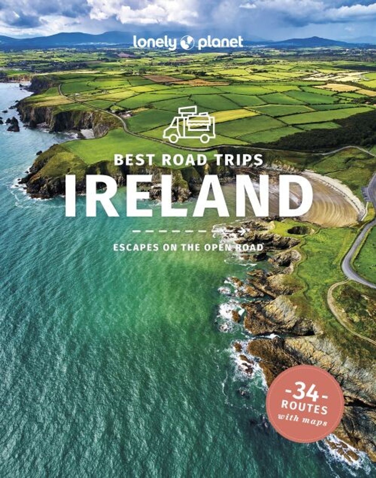 Best Road Trips Ireland - Diverse - English Book