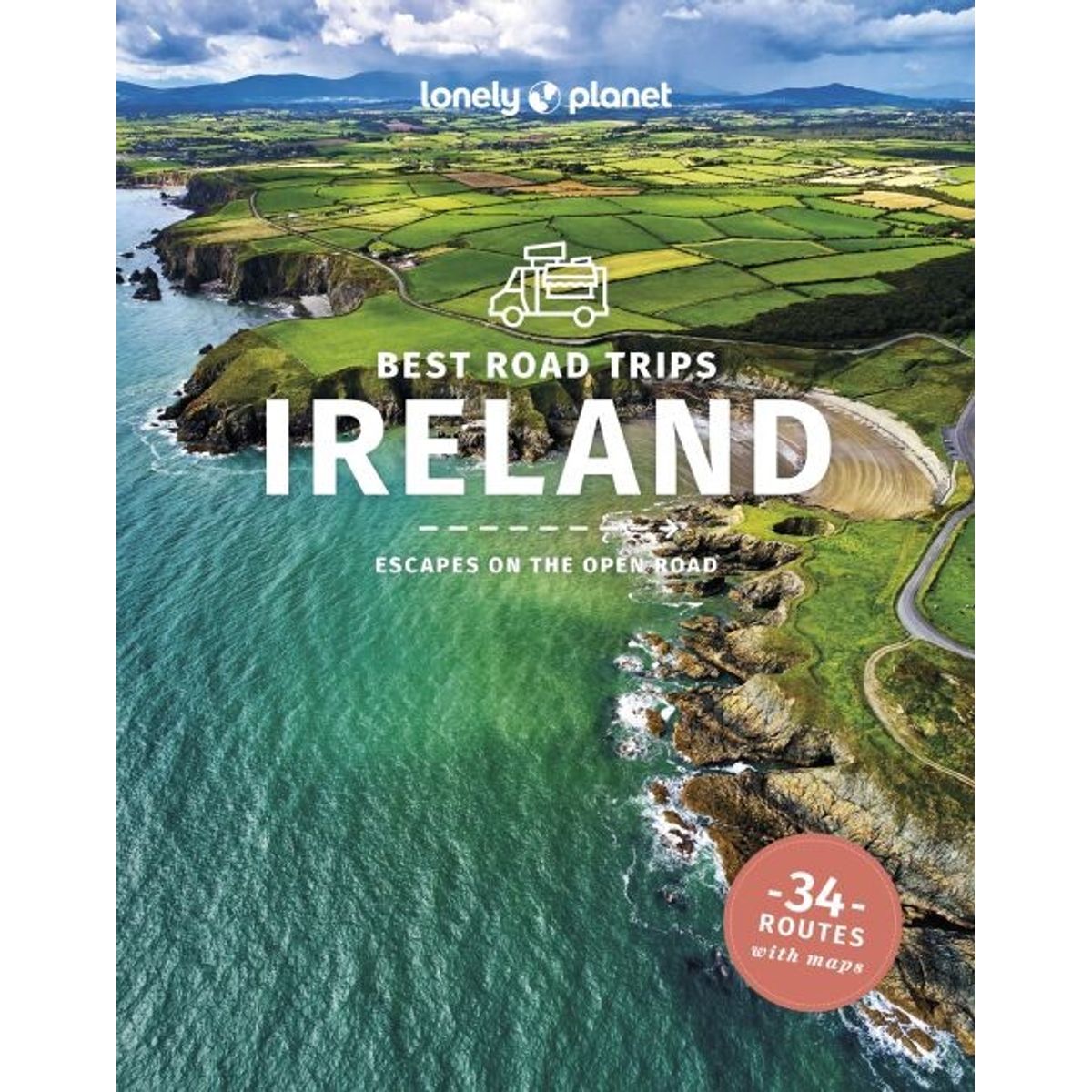 Best Road Trips Ireland - Lonely Planet - English Book