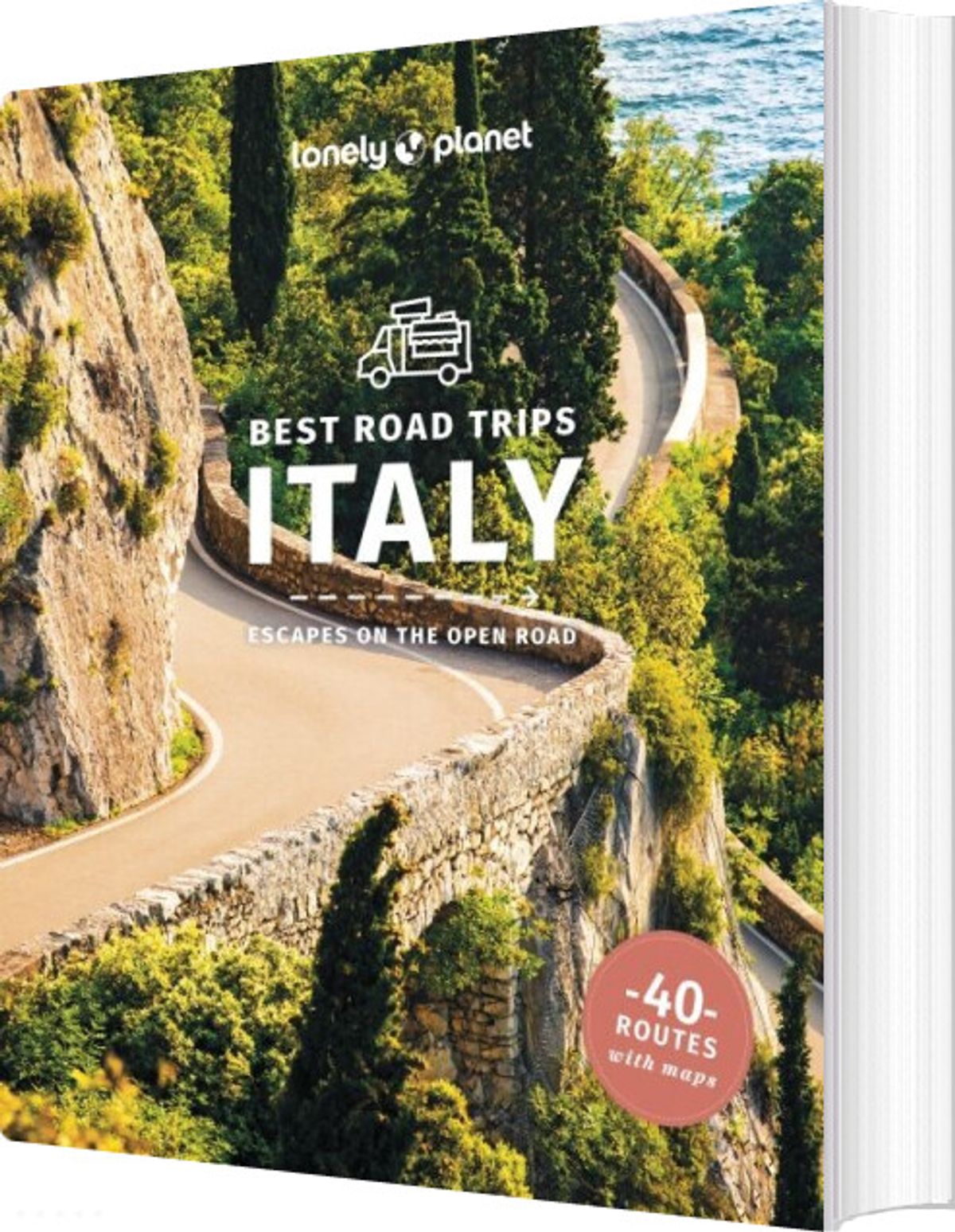 Best Road Trips Italy - Diverse - English Book