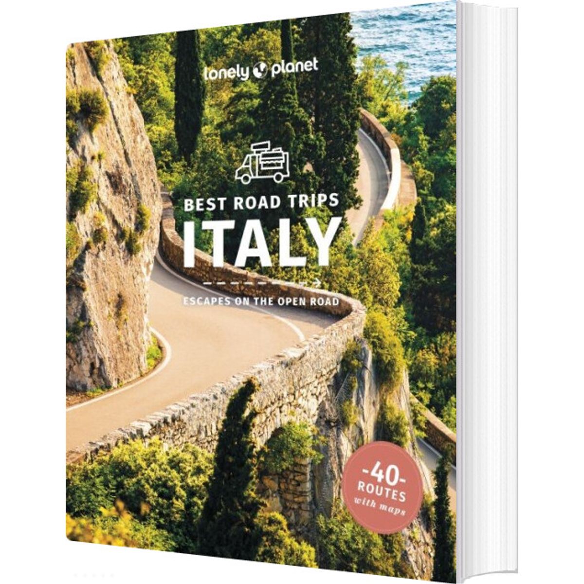 Best Road Trips Italy - Lonely Planet - English Book