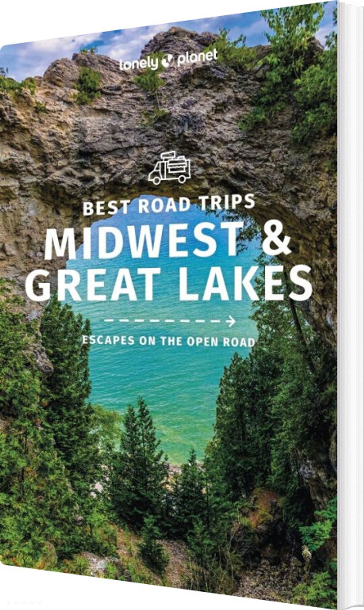 Best Road Trips Midwest & The Great Lakes - Diverse - English Book