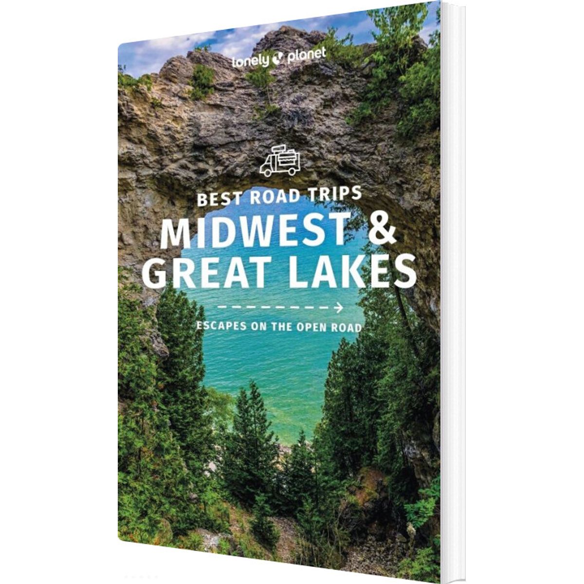 Best Road Trips Midwest & The Great Lakes - Lonely Planet - English Book