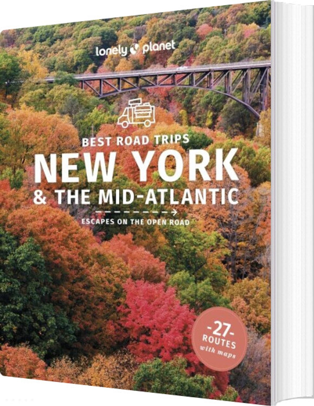 Best Road Trips New York & The Mid-atlantic - Diverse - English Book