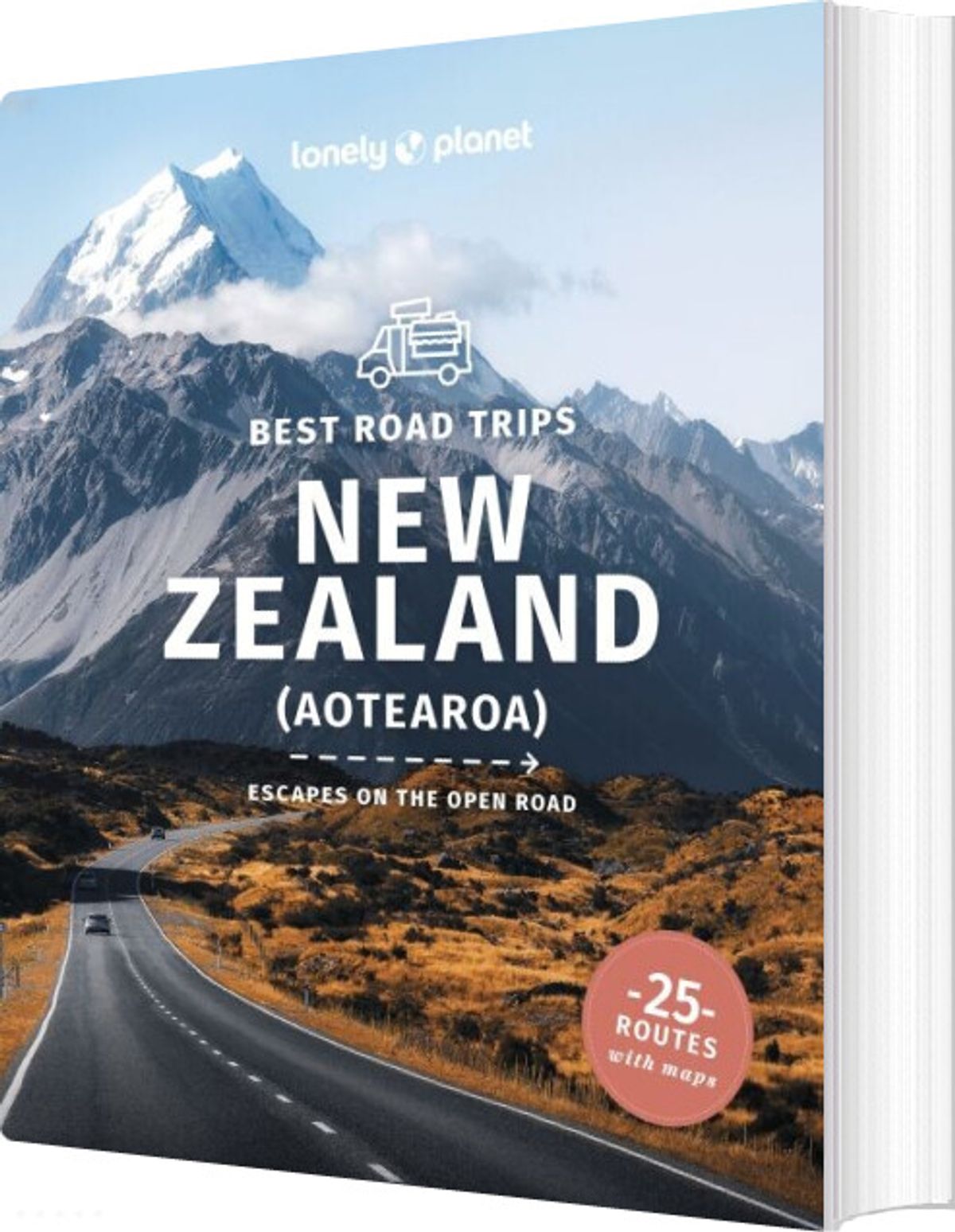 Best Road Trips New Zealand - Diverse - English Book