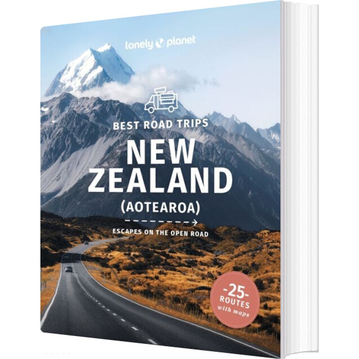 Best Road Trips New Zealand - Lonely Planet - English Book