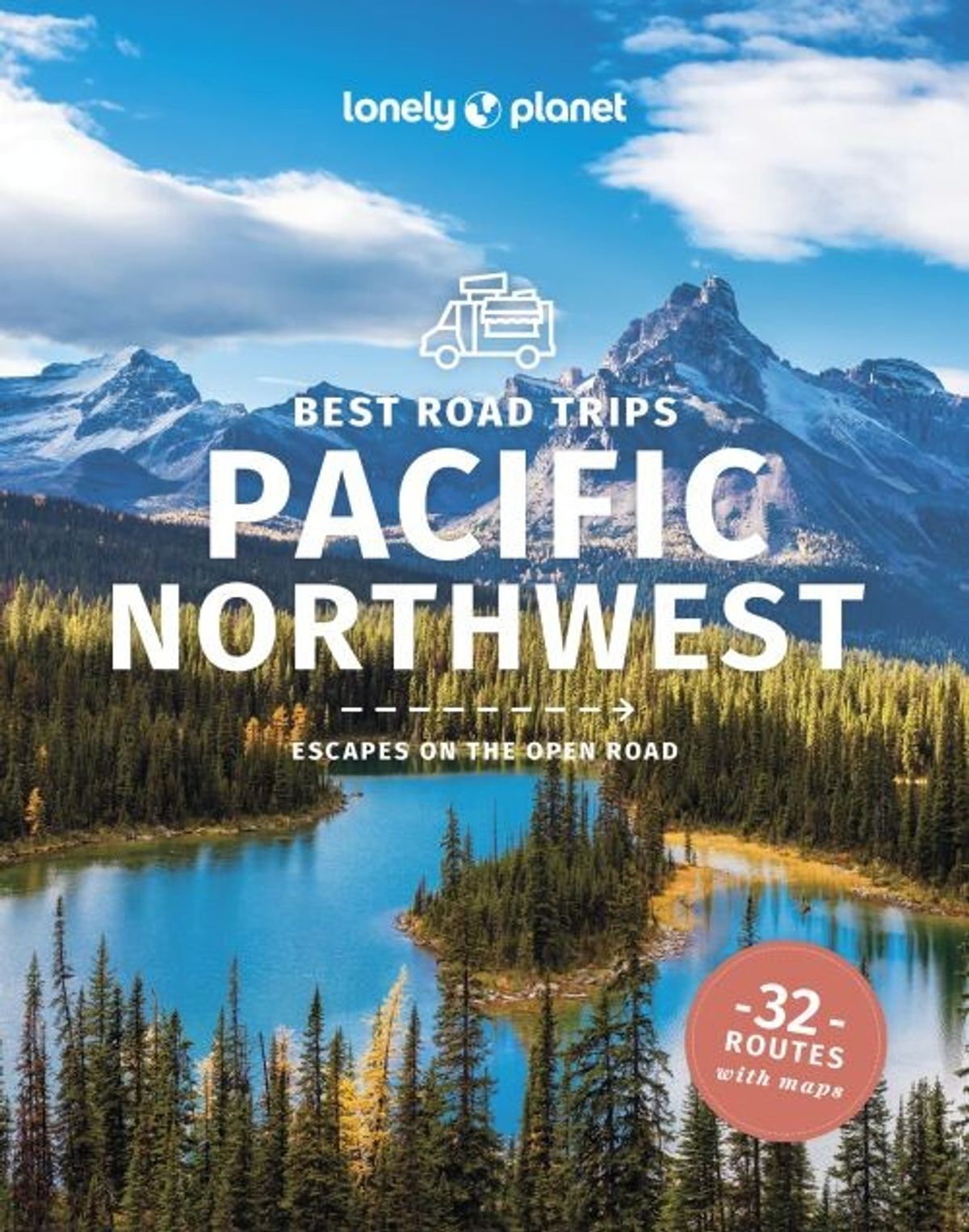 Best Road Trips Pacific Northwest - Diverse - English Book