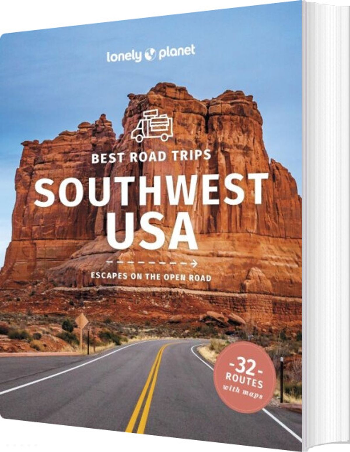 Best Road Trips Southwest Usa - Diverse - English Book