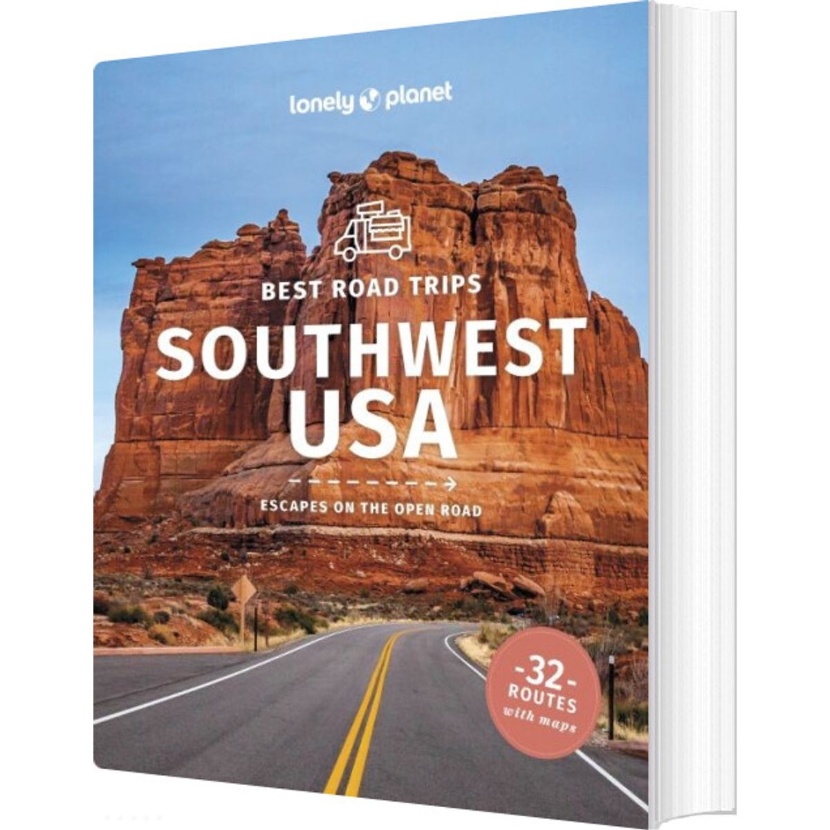 Best Road Trips Southwest Usa - Lonely Planet - English Book