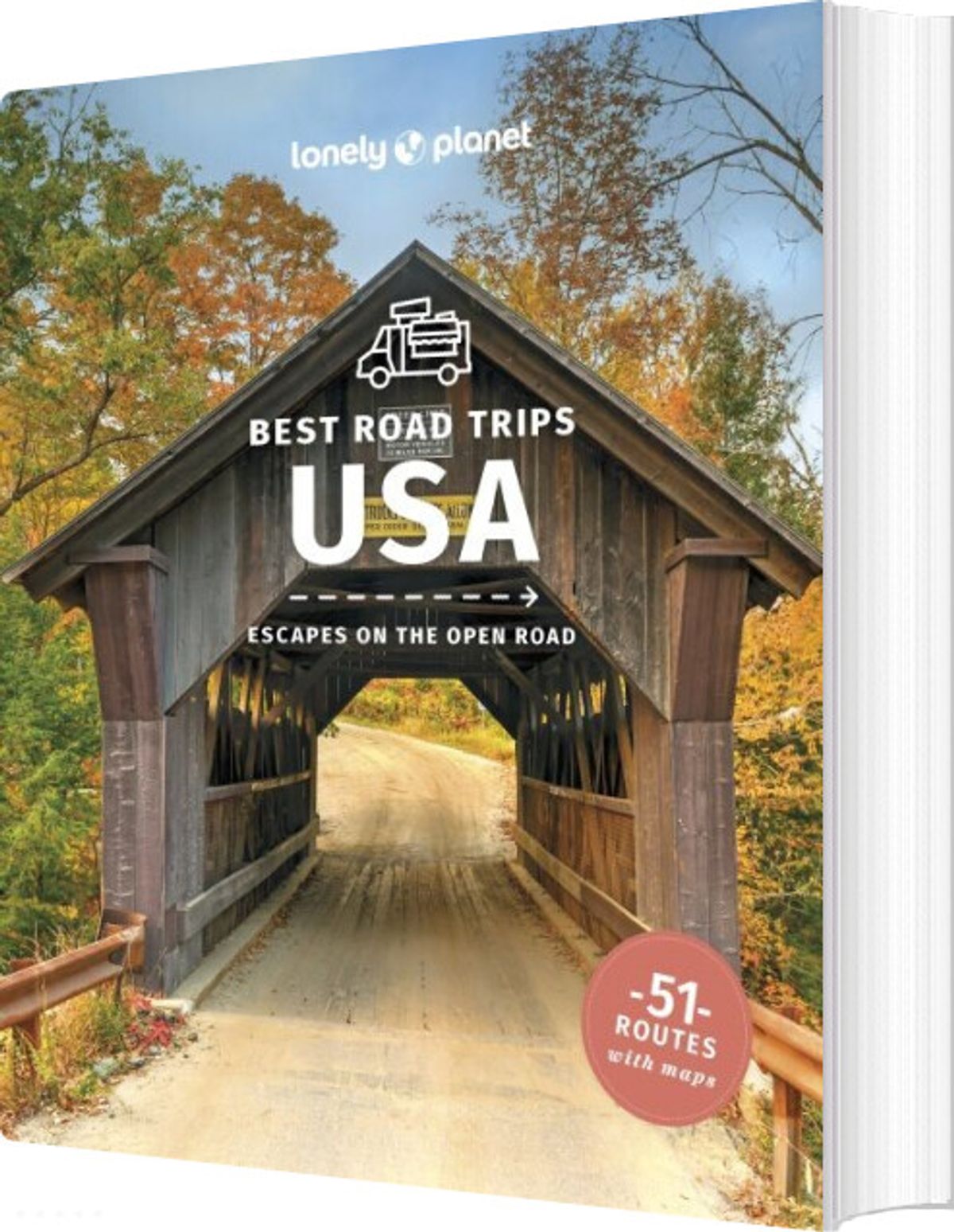 Best Road Trips Usa - Diverse - English Book