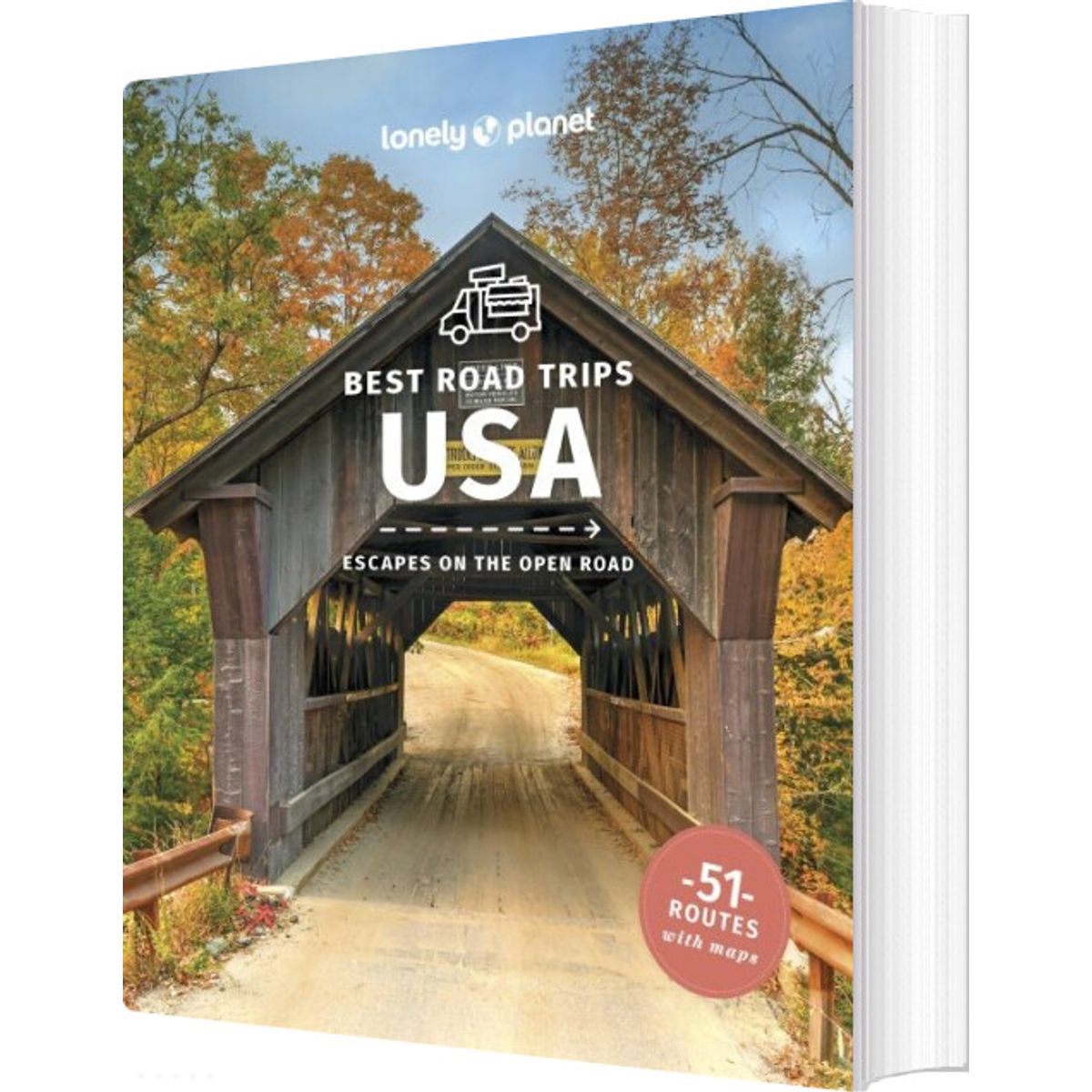 Best Road Trips Usa - Lonely Planet - English Book