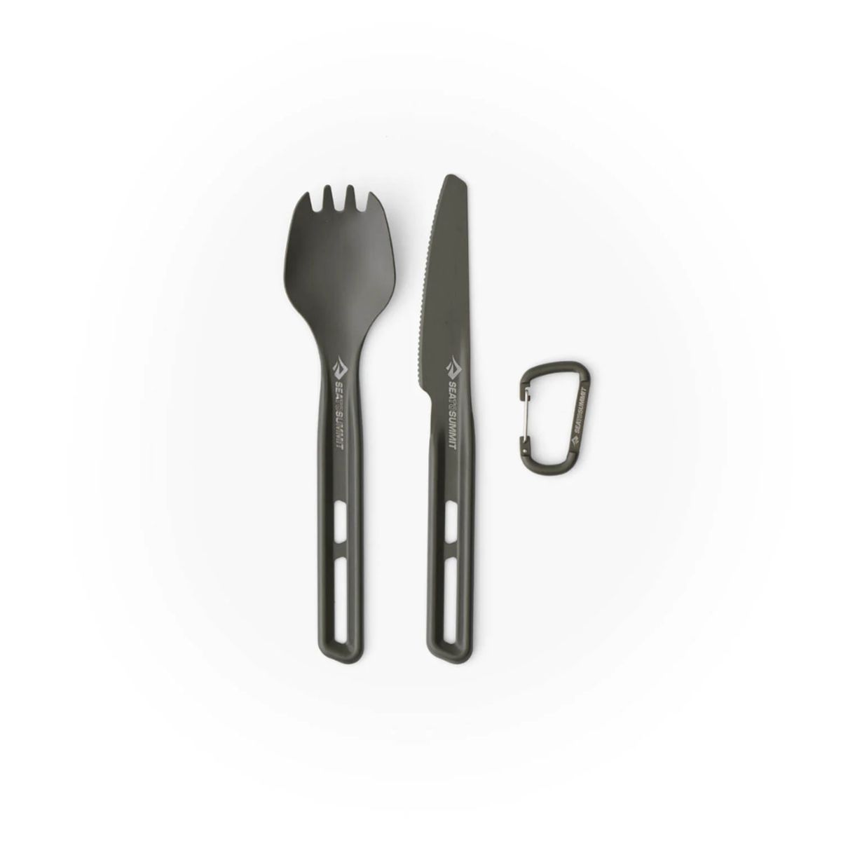 Bestik outdoor - Frontier Ultralight Cutlery Set - Spork & Knife - Sea to Summit