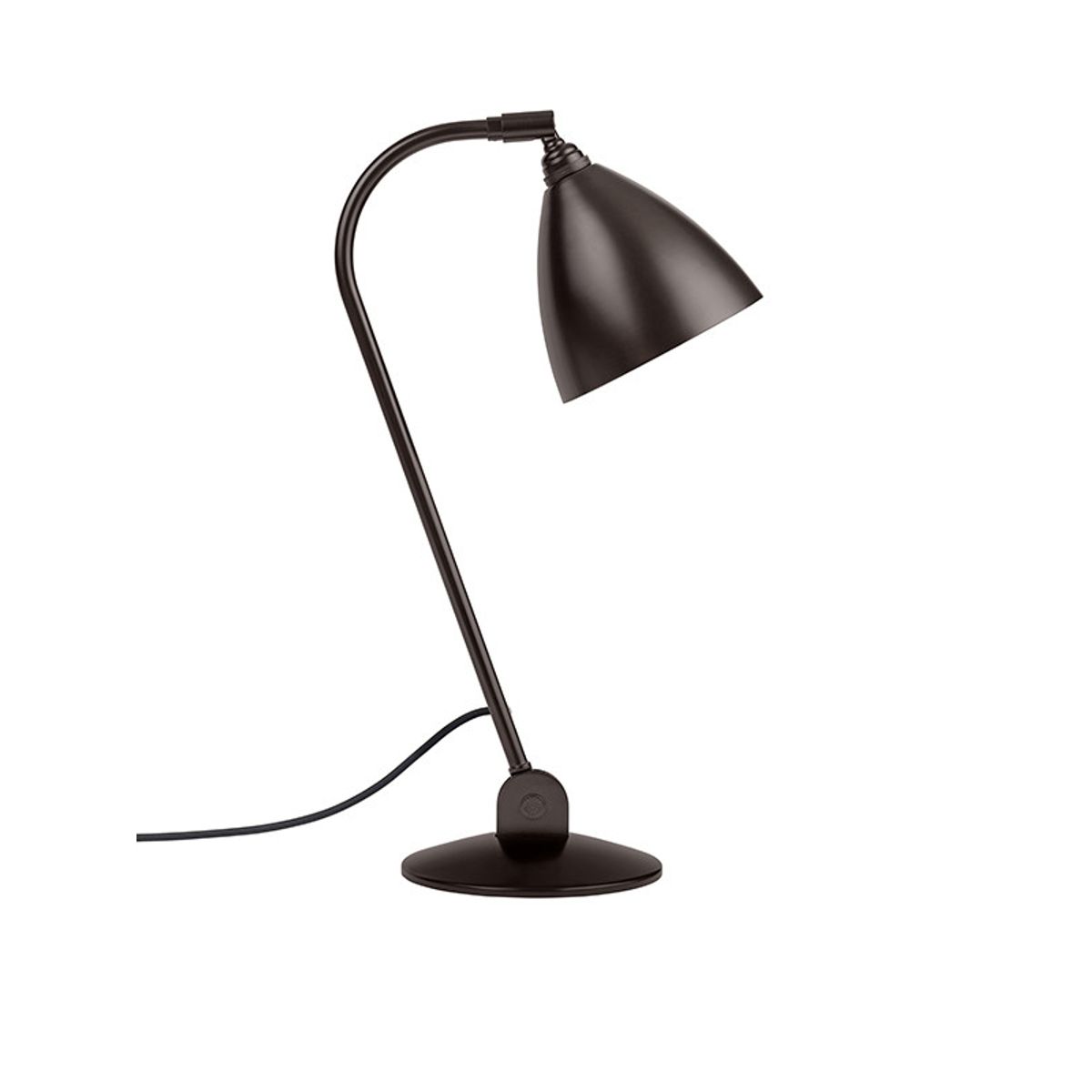 Bestlite BL2 Bordlampe fra GUBI (Black Brass / Black Brass)