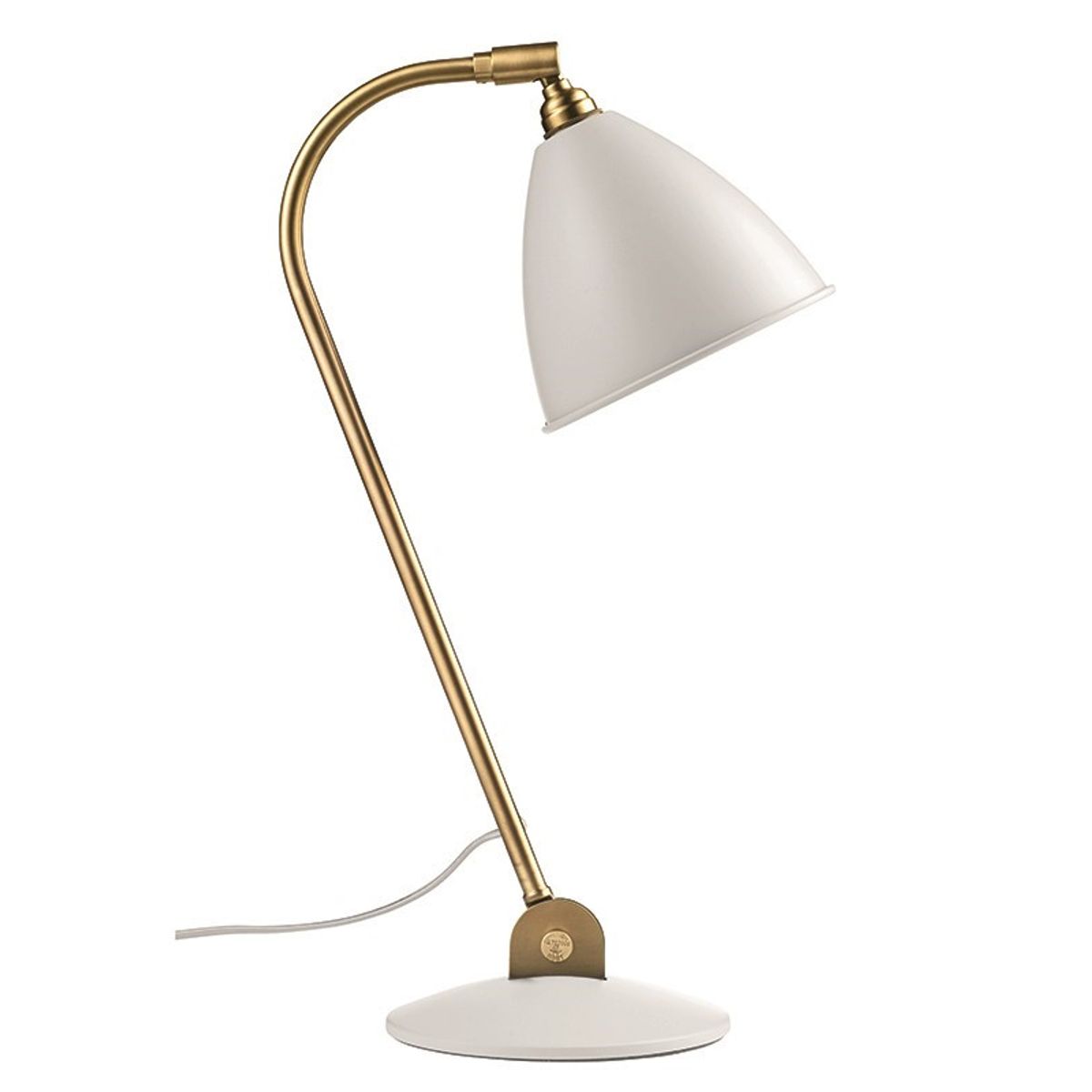 Bestlite BL2 Bordlampe fra GUBI (Mathvid / Messing)