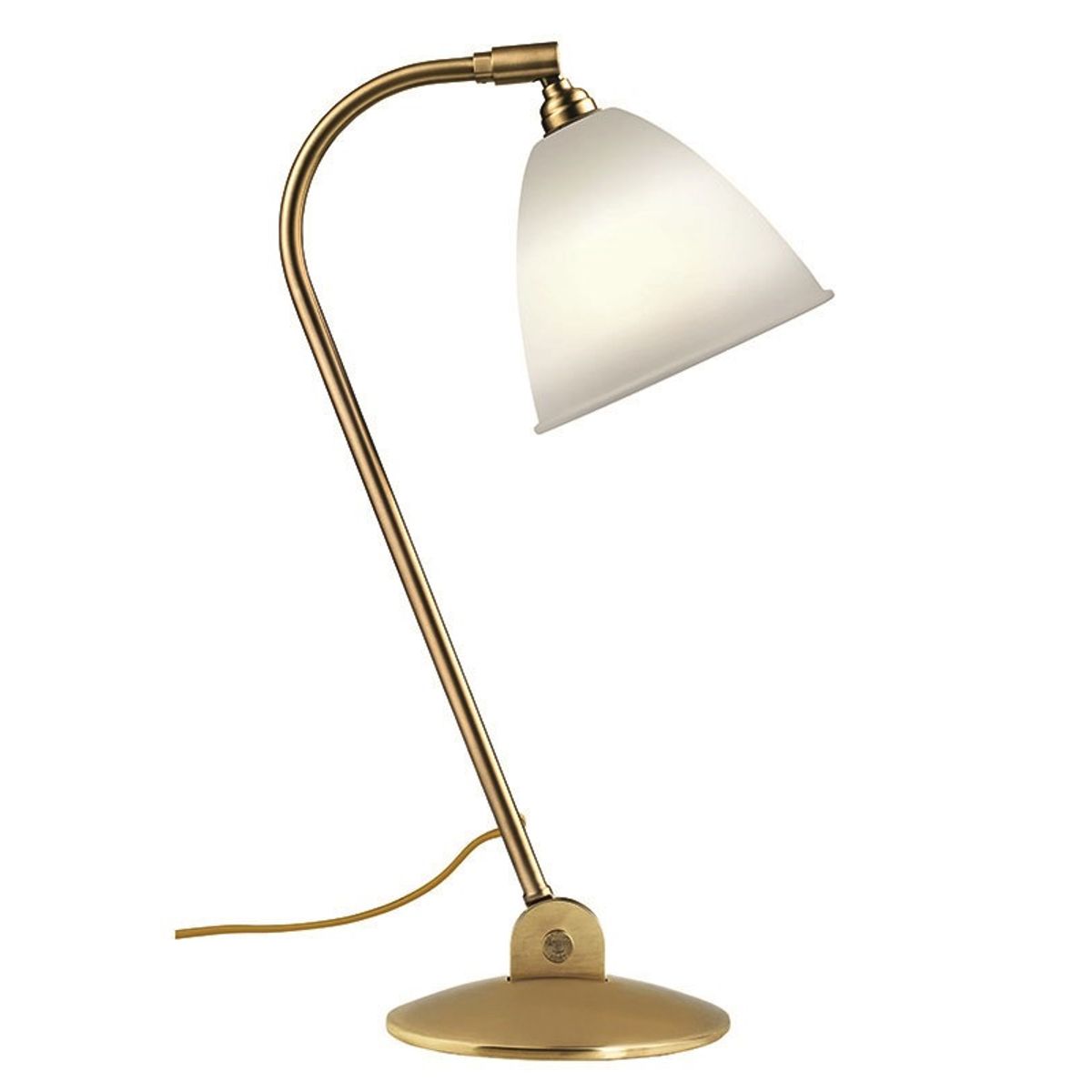 Bestlite BL2 Bordlampe fra GUBI (Porcelæn / Messing)