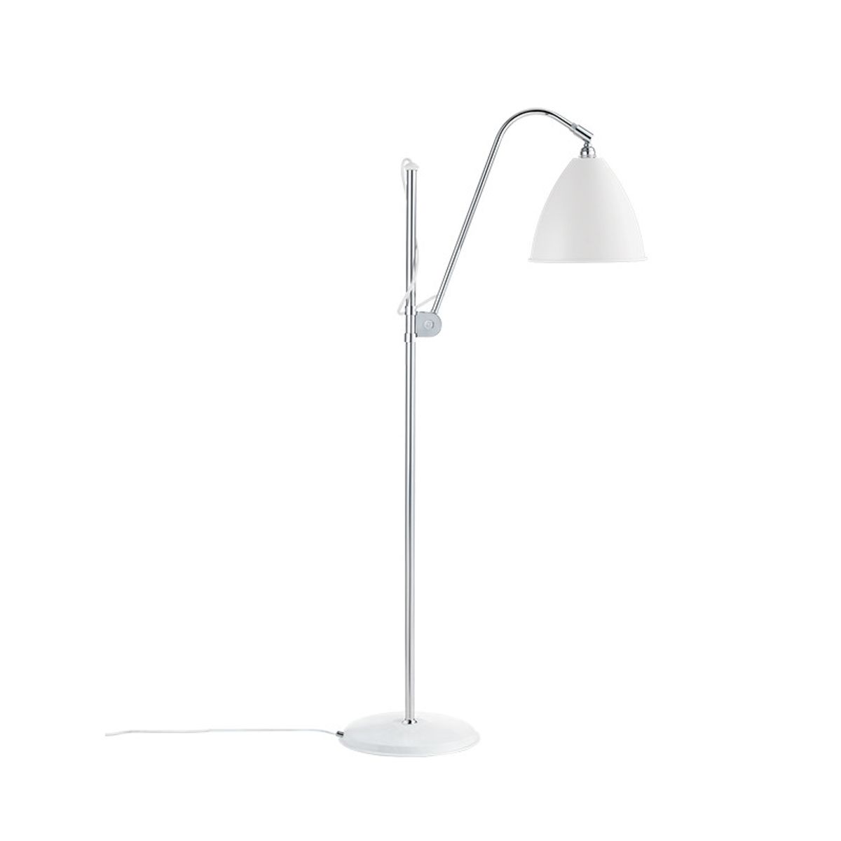 Bestlite BL3M Gulvlampe fra GUBI (Mathvid/krom)