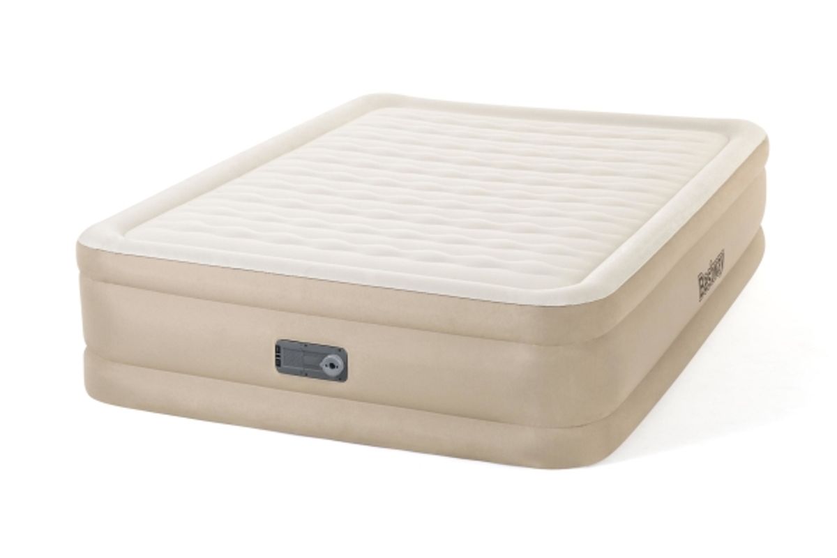 Bestway 69050 / 23, Dobbelt Madras, Queen Size, Rektandel, Indbygget Luftpumpe